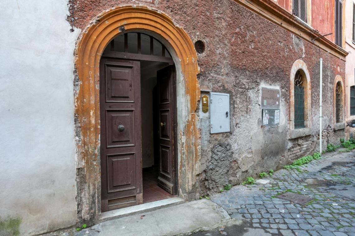 Casetta De Trastevere Рим Екстер'єр фото
